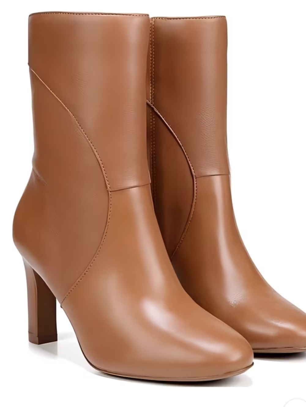 Naturalizer Harlene Tan Half Boot 9.5